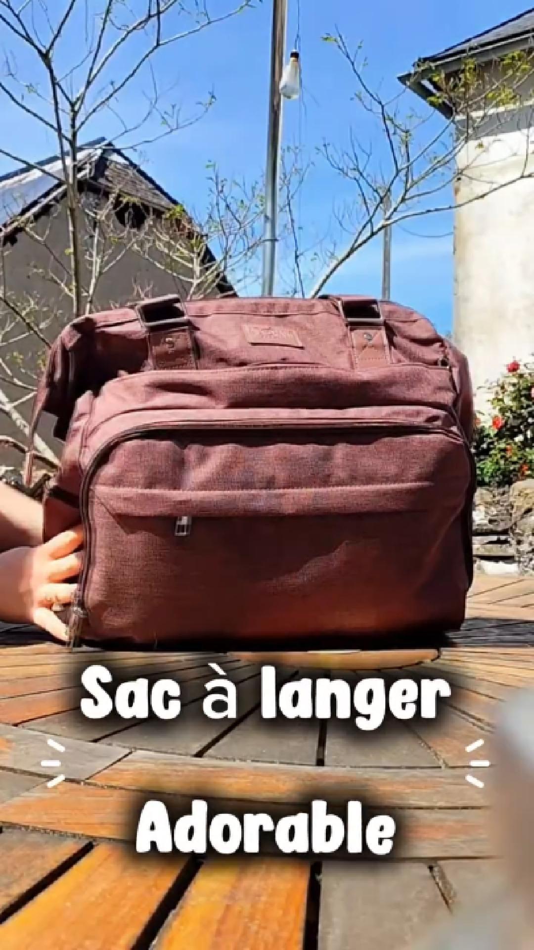 Sac à langer Loulou XL : avis client après plusieurs mois d’utilisation