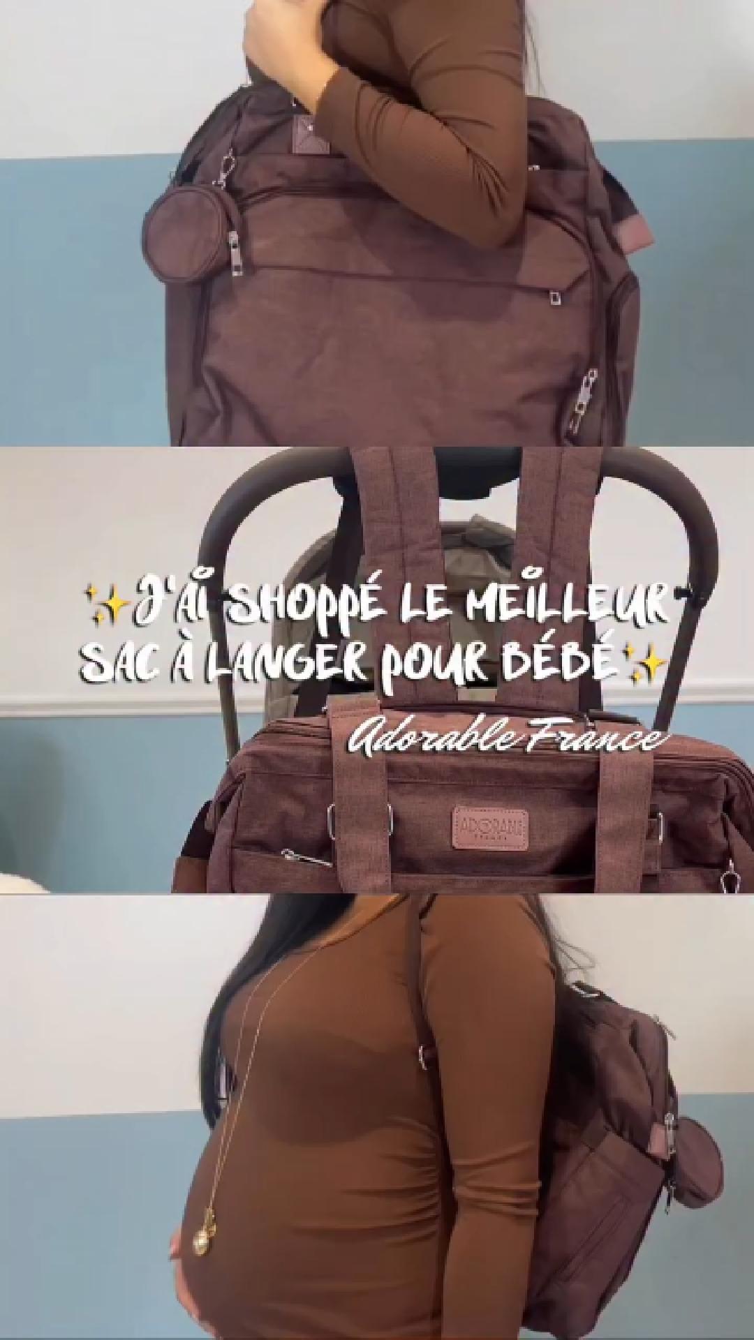 Pourquoi le sac à langer Loulou XL est si pratique au quotidien