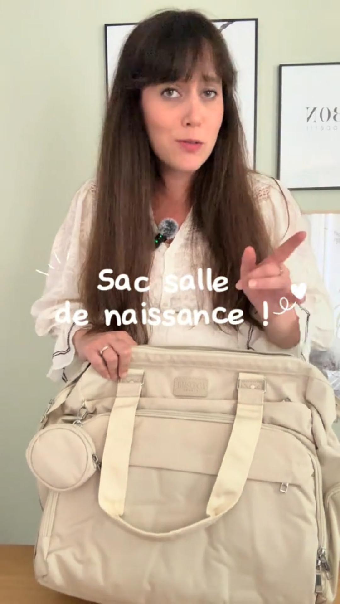Préparer son sac de maternité facilement avec le Loulou XL