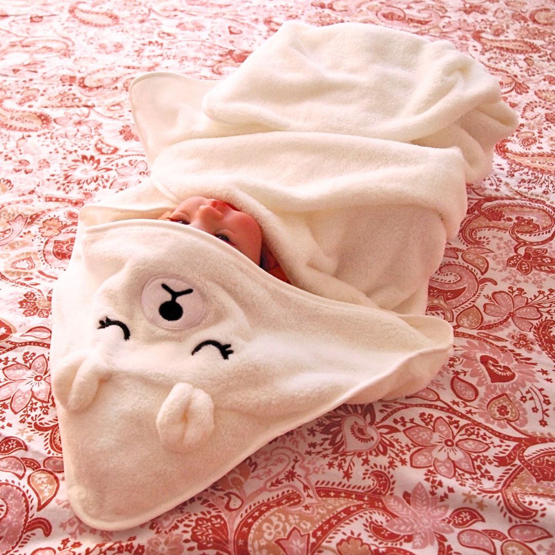 Cape de bain bébé – Douceur et Confort