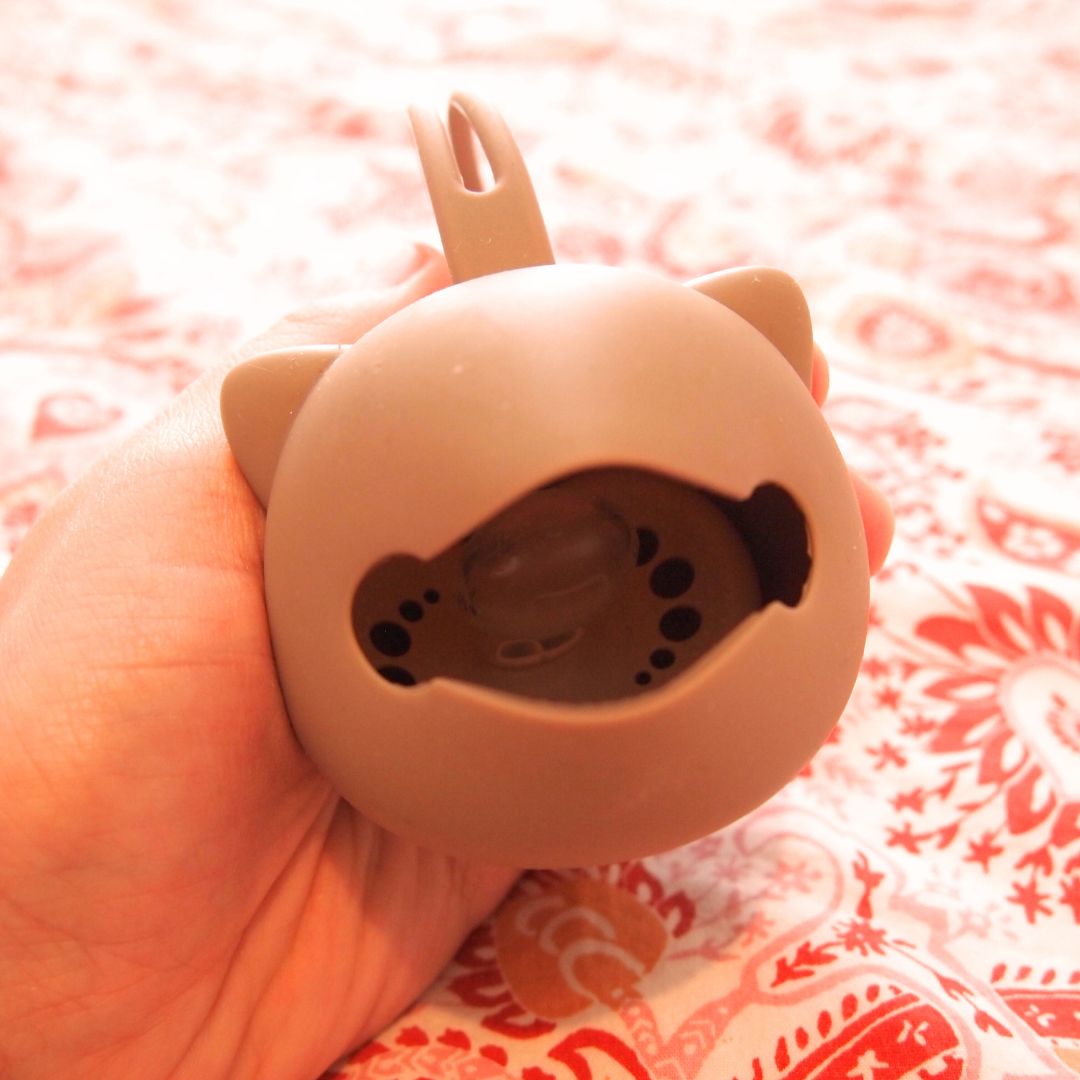 Silikon-Schnullerhalter für Babys