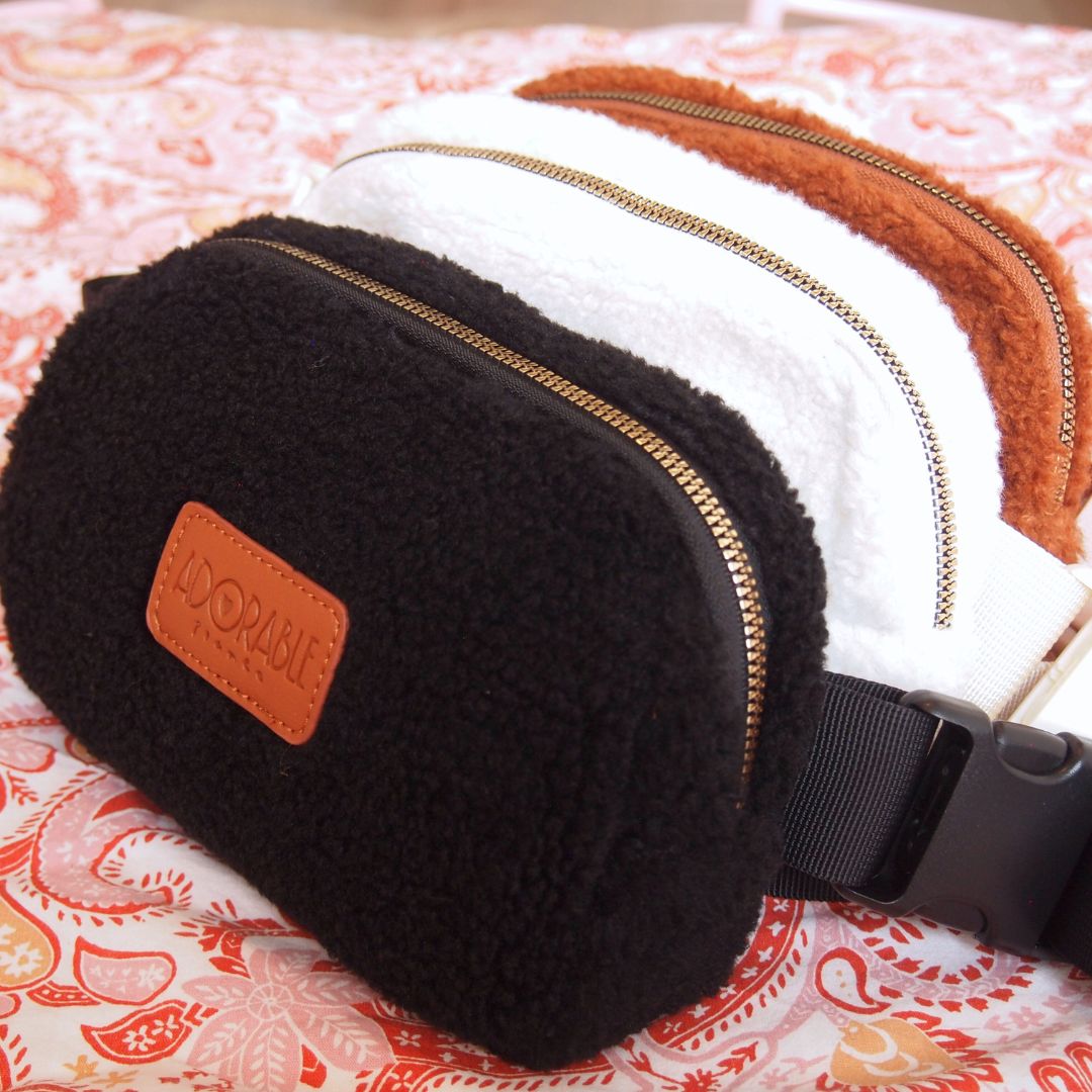 Sherpa-Gürteltasche – Bichette