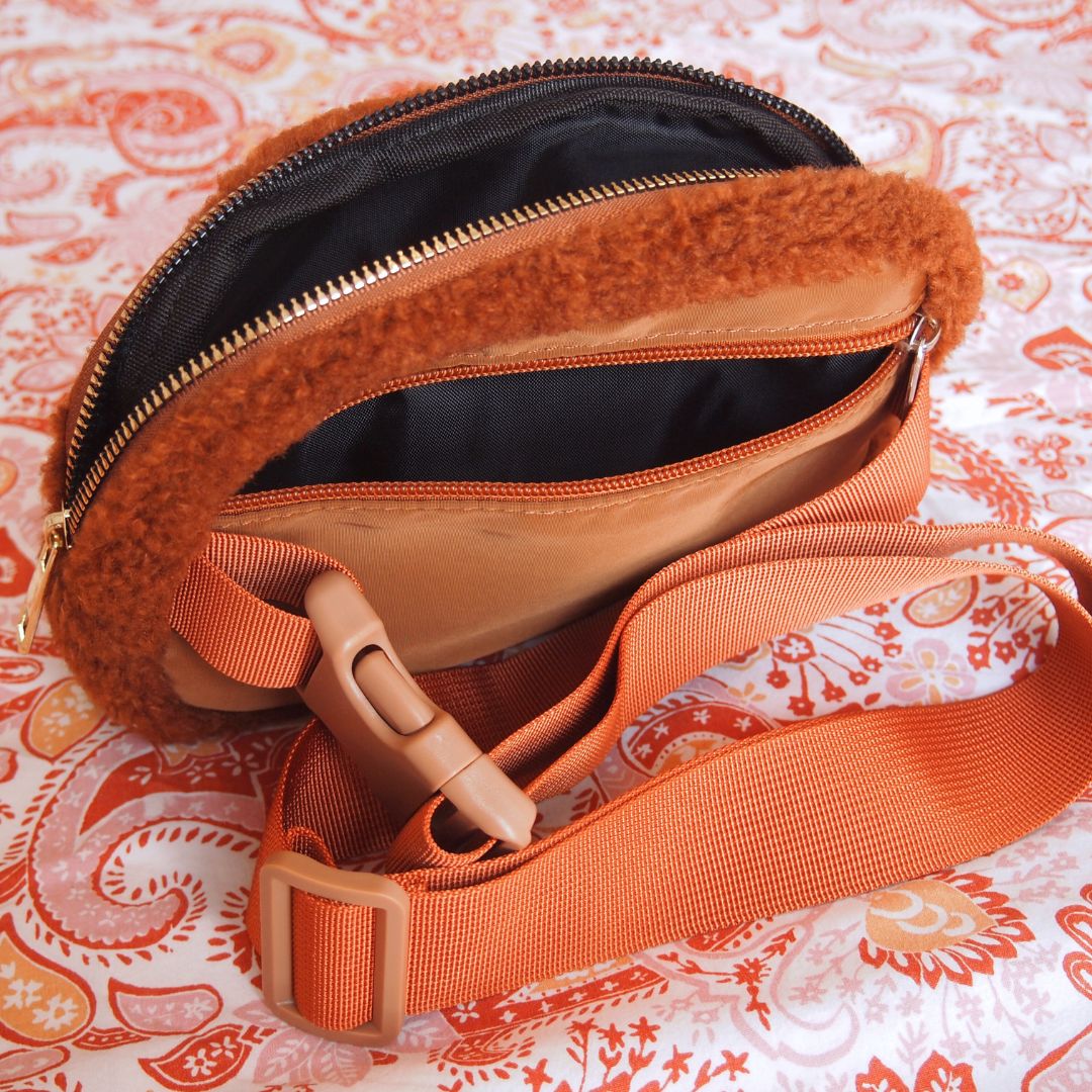 Sherpa-Gürteltasche – Bichette