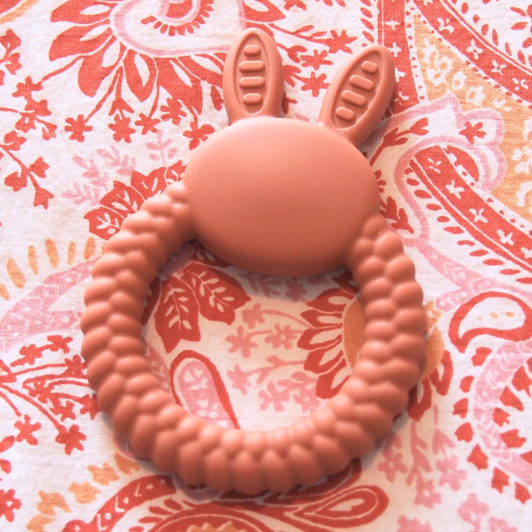 Beißring für Kaninchen