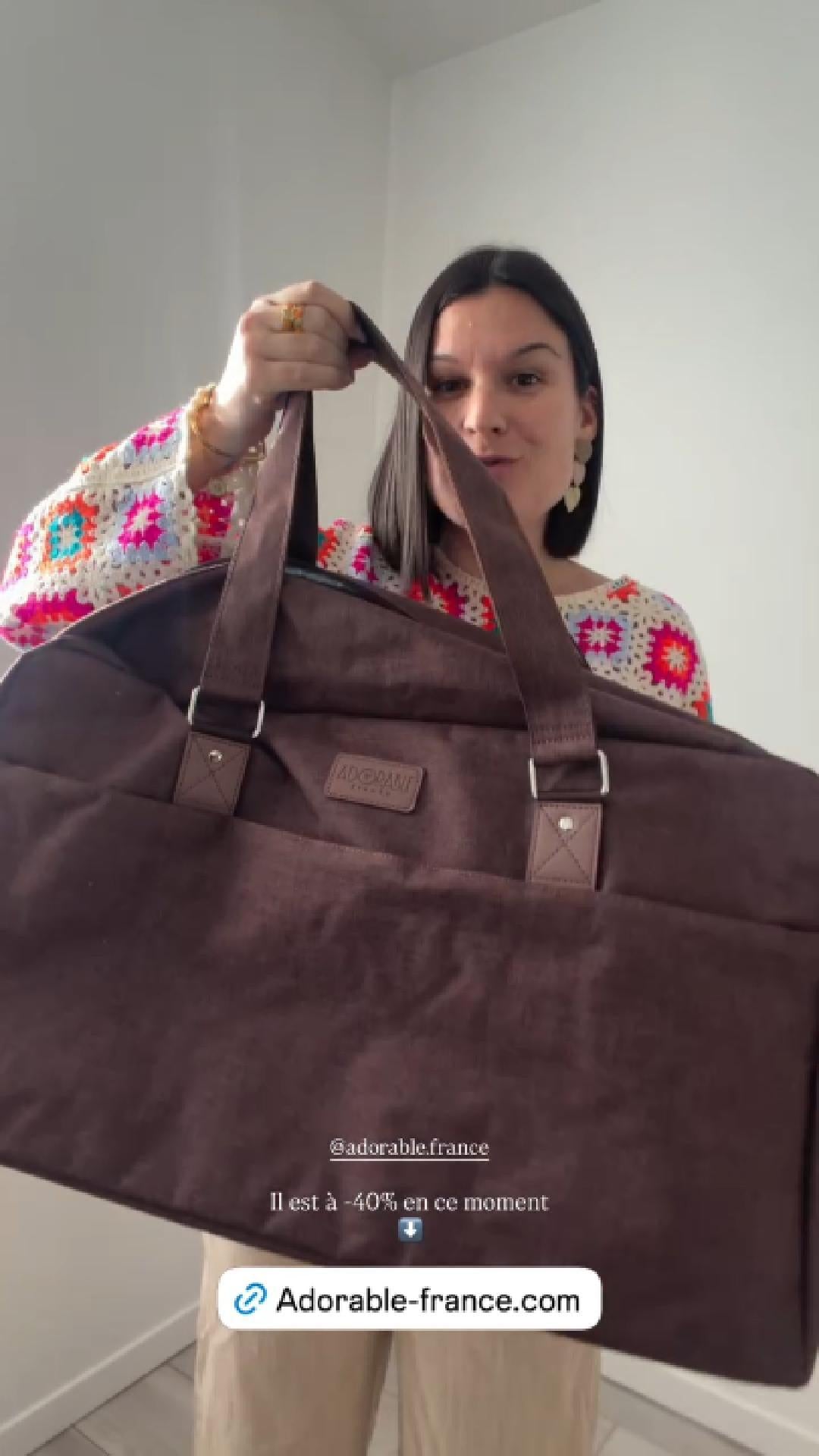 Sac de maternité ou sac de voyage : pourquoi choisir un modèle polyvalent ?