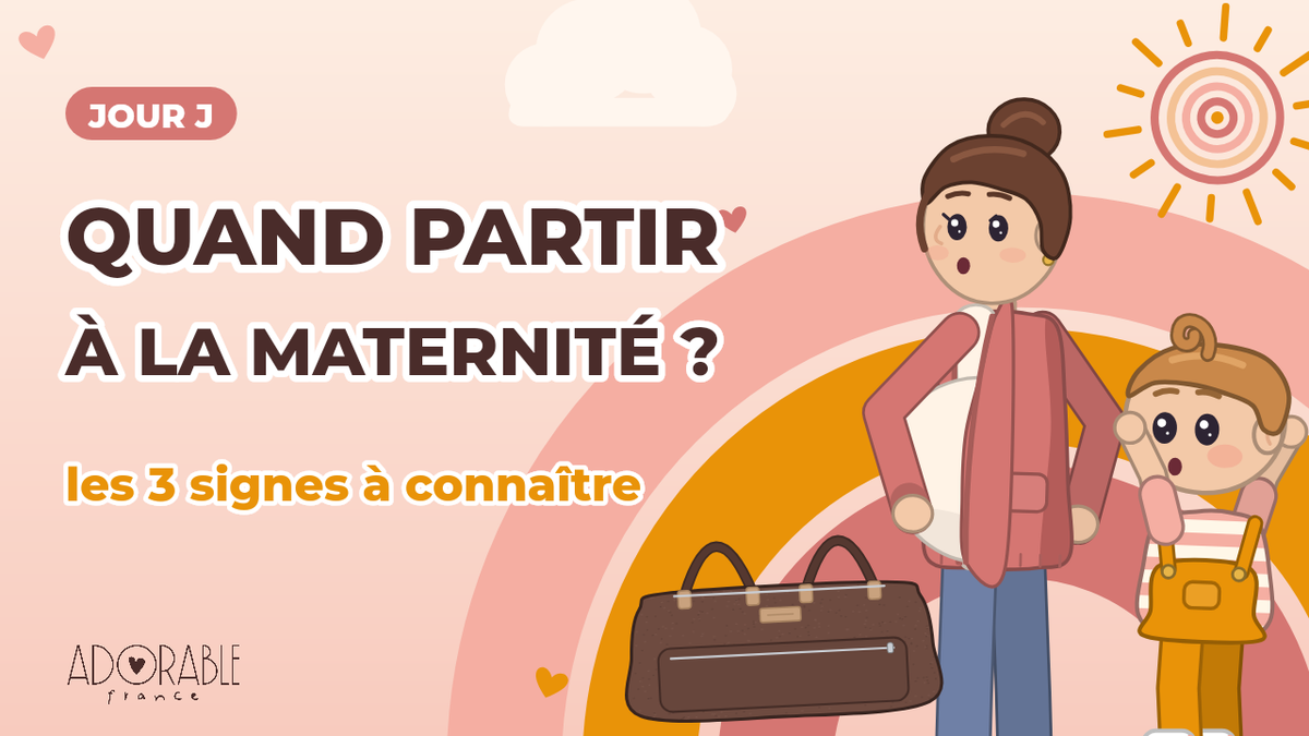 Quand partir à la maternité ? Les signes à connaître