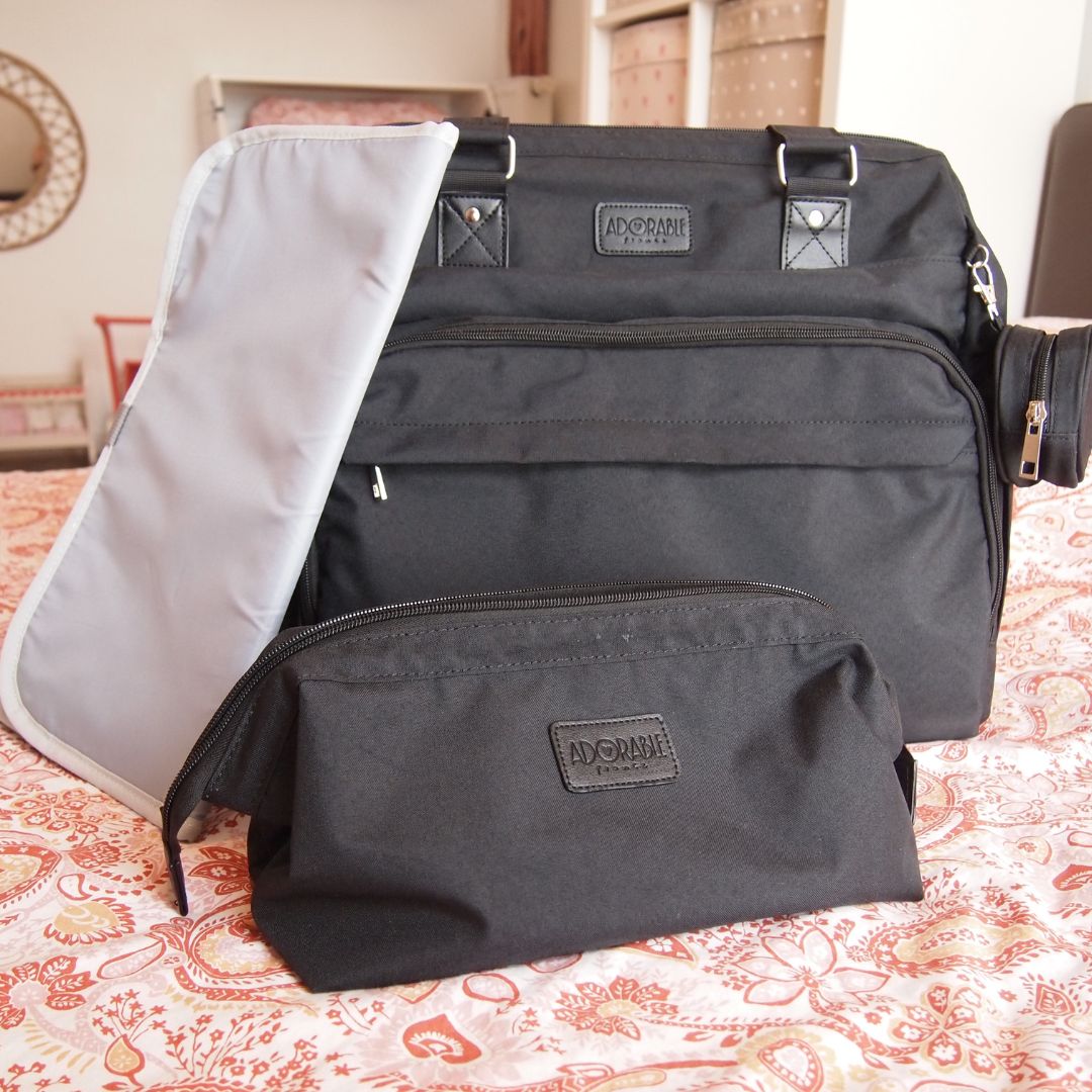 Avis client : pourquoi elle a choisi le sac à langer Loulou XL ?