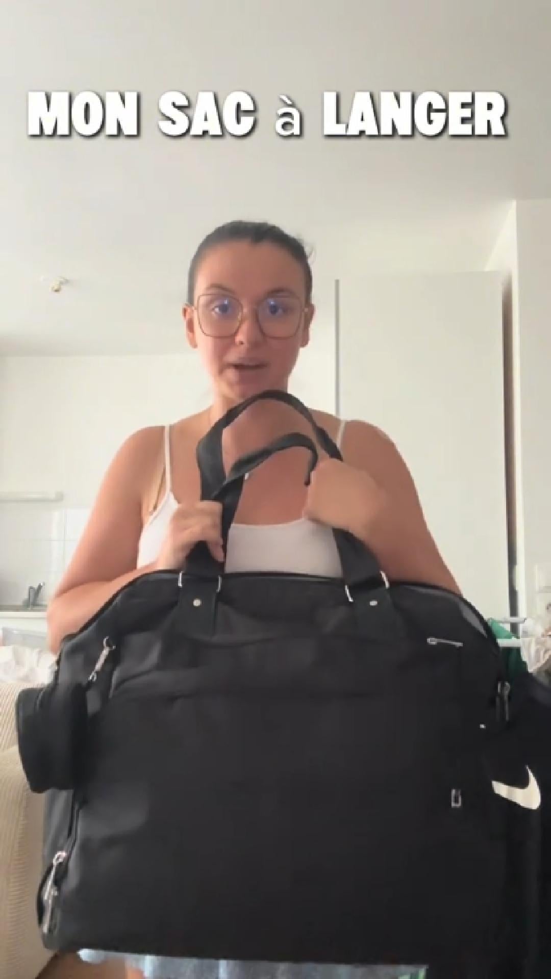 Comment bien organiser les affaires de bébé dans son sac à langer