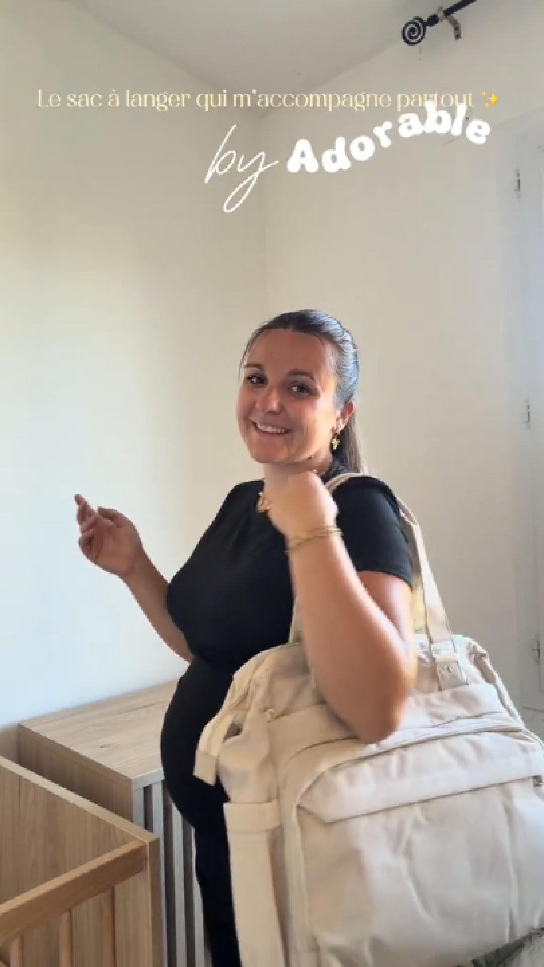Sac à langer Loulou XL : pourquoi il deviendra vite indispensable