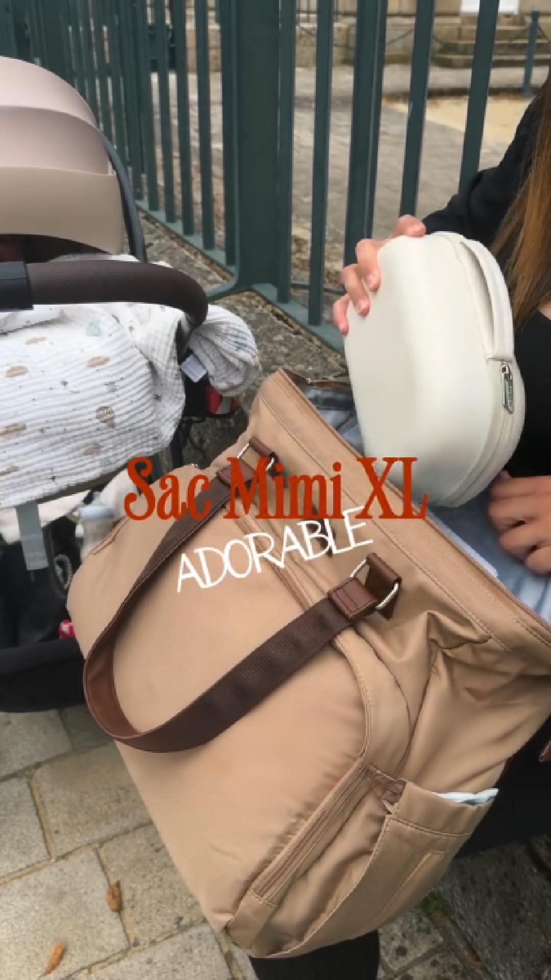 Le choix pratique avec deux bébés : Sac à langer Mimi XL