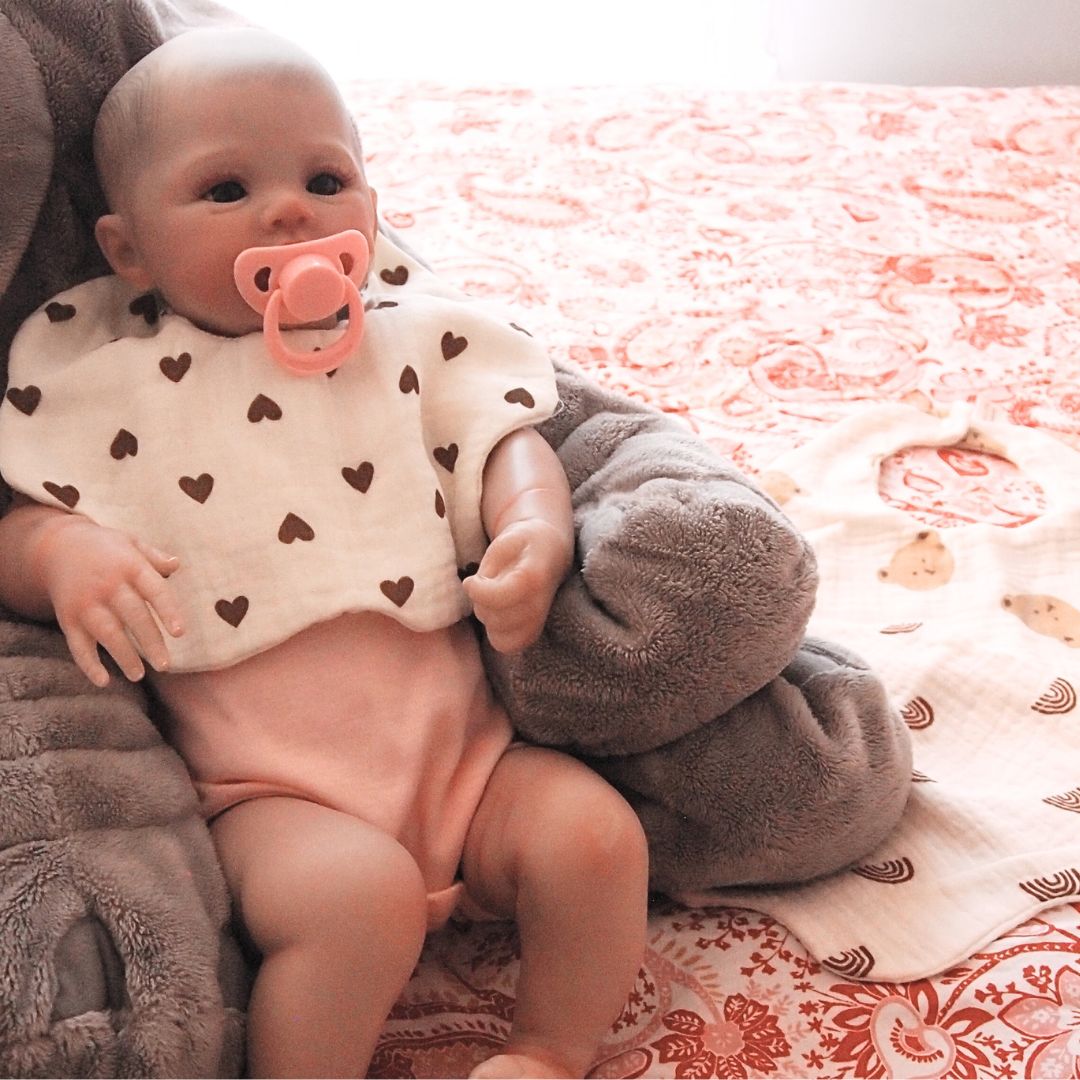 Pack of 3 Soft and Absorbent Bibs