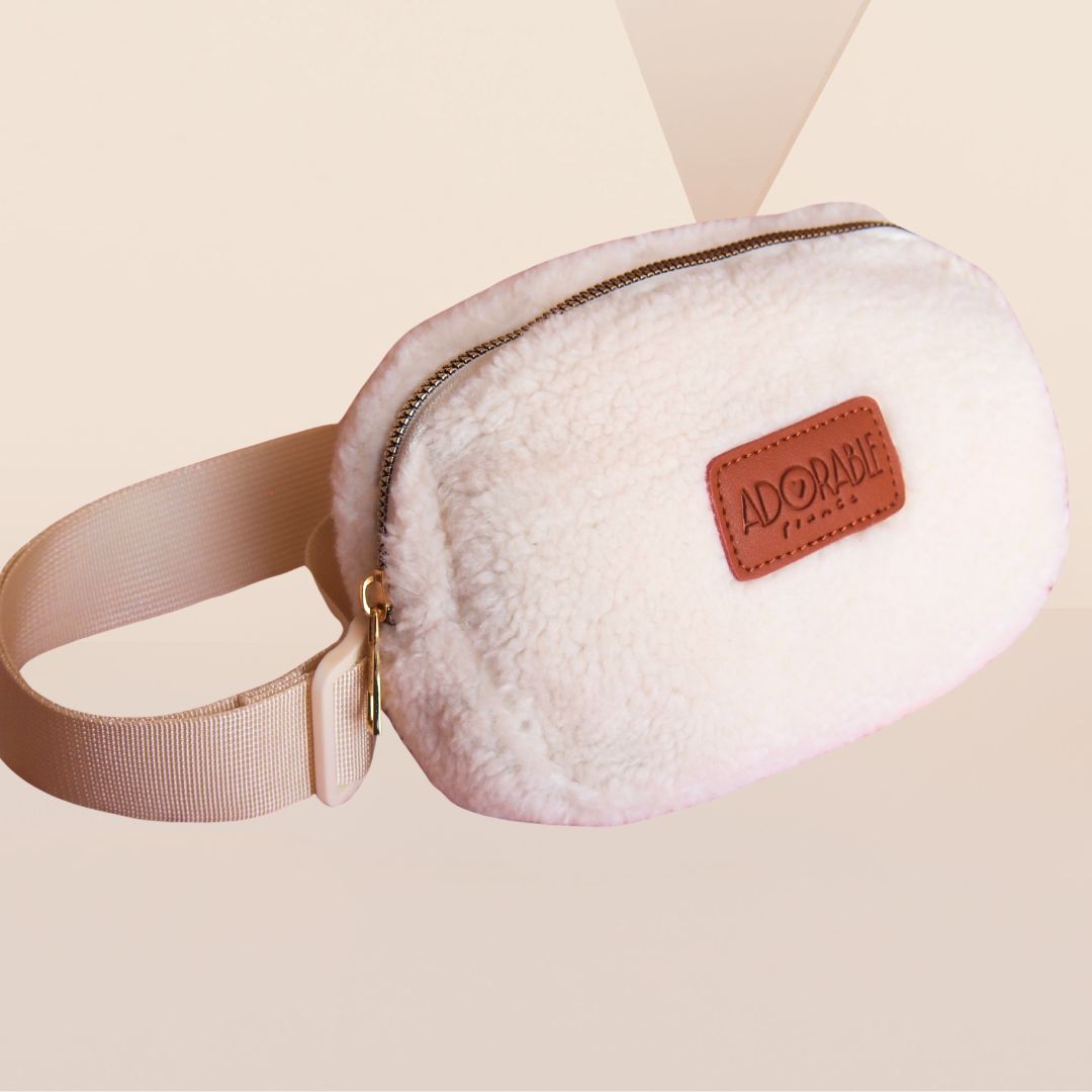 Sac banane sherpa – Bichette