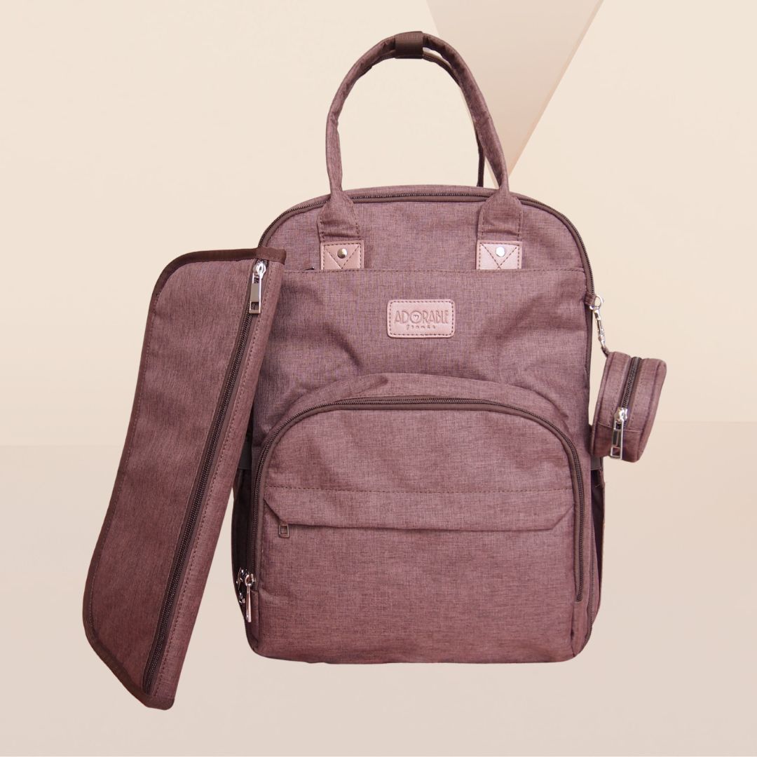 Sac à dos à langer bébé - Fripouille