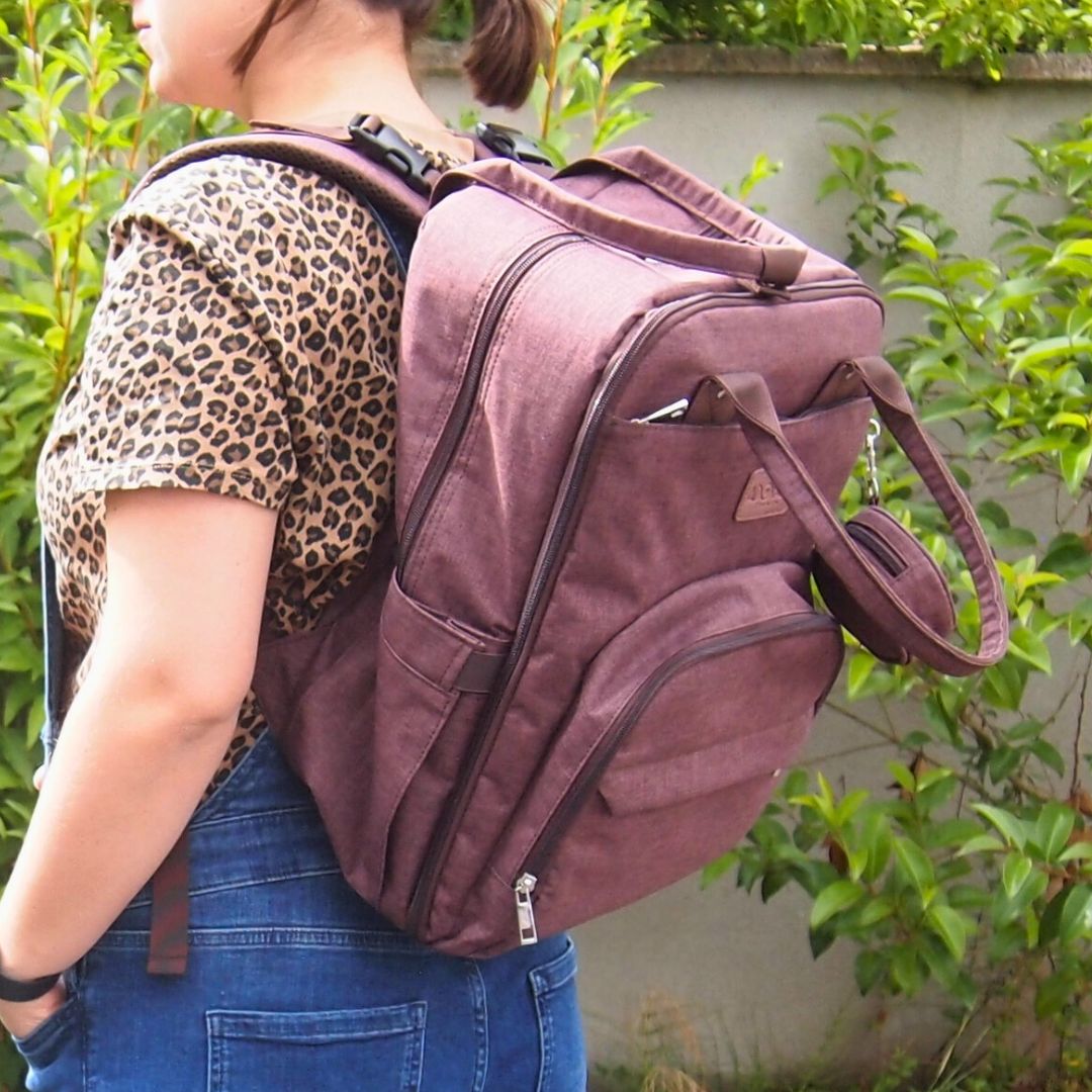 Baby Diaper backpack - Fripouille