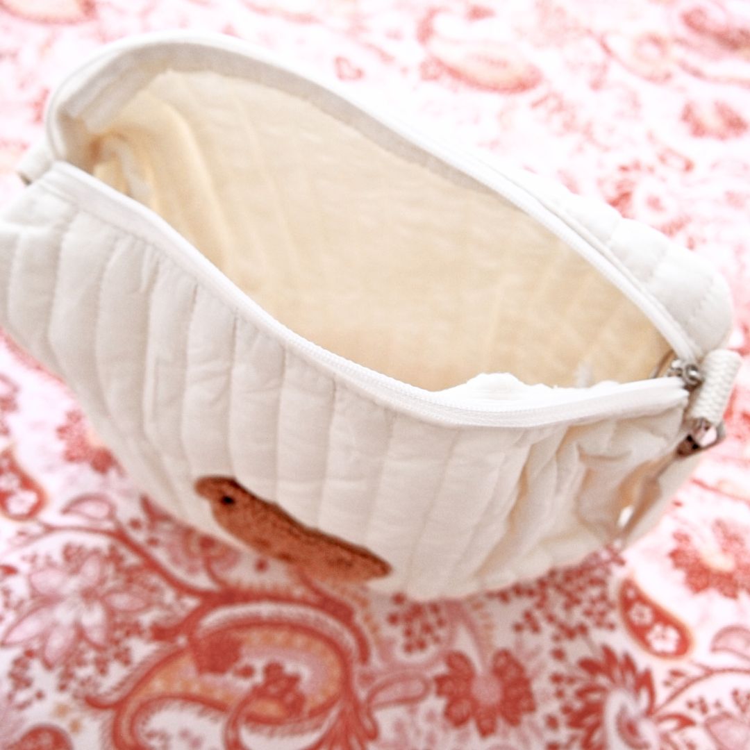 Teddybär-Tasche mit Kinderwagenbefestigungen