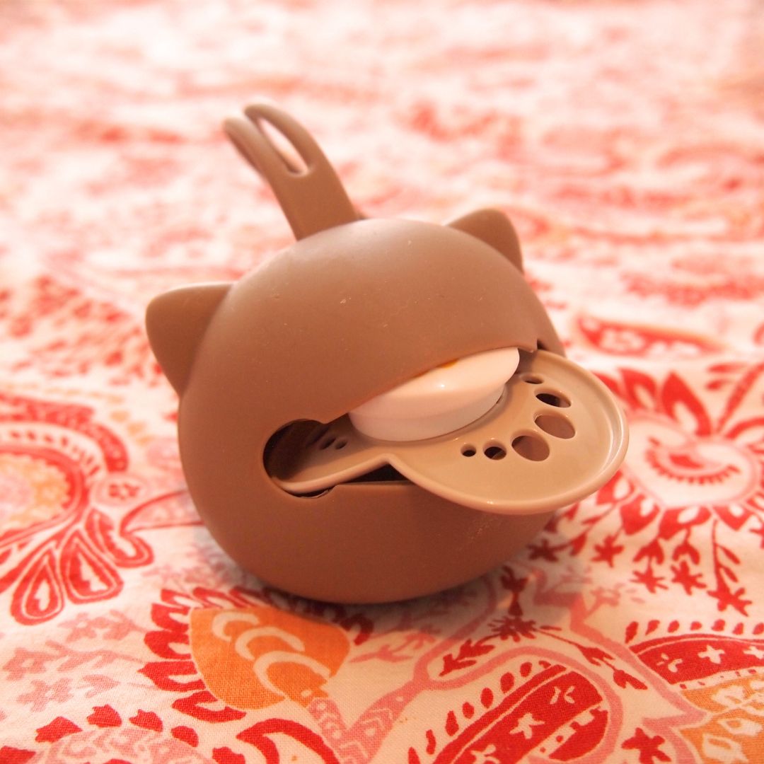 Silikon-Schnullerhalter für Babys