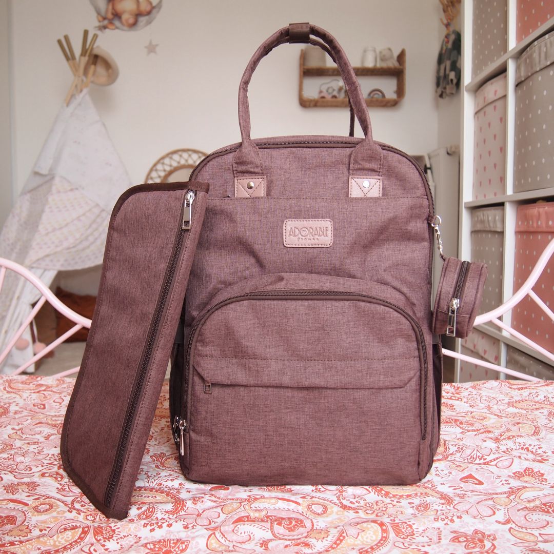 Sac à dos à langer bébé - Fripouille