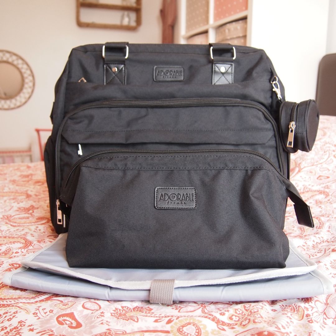 Sac à langer bébé - Loulou XL