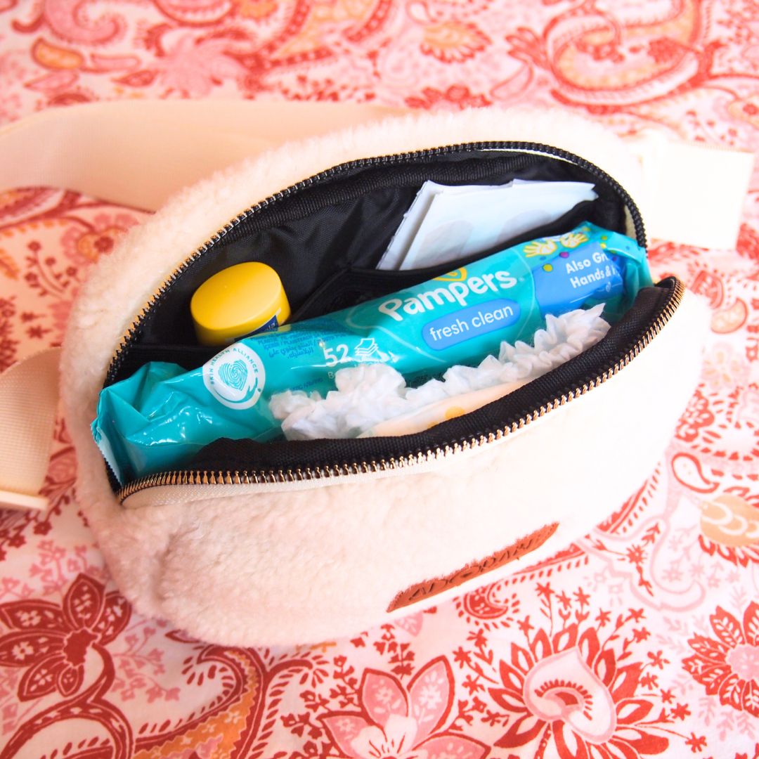 Sherpa-Gürteltasche – Bichette