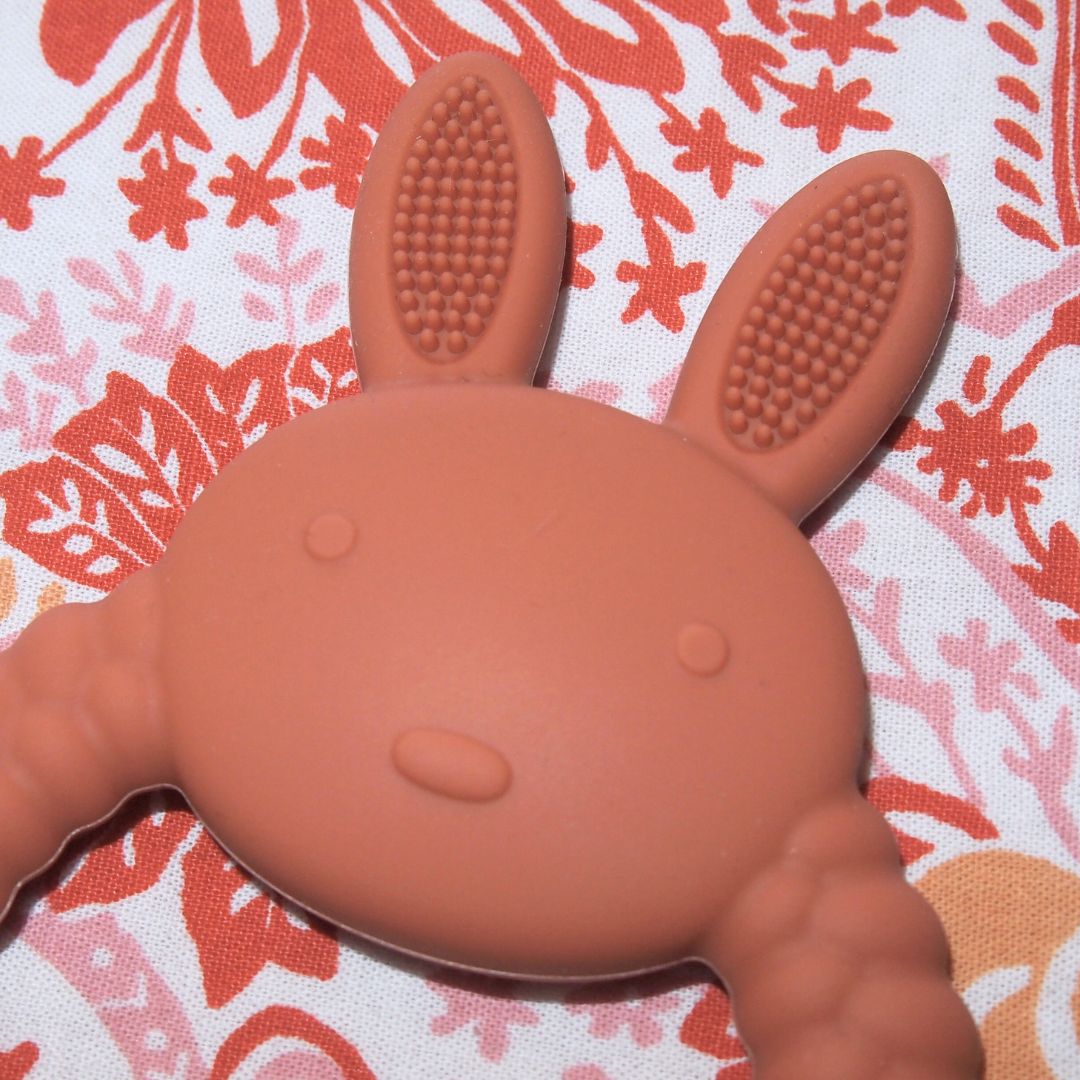 Rabbit Teething Ring